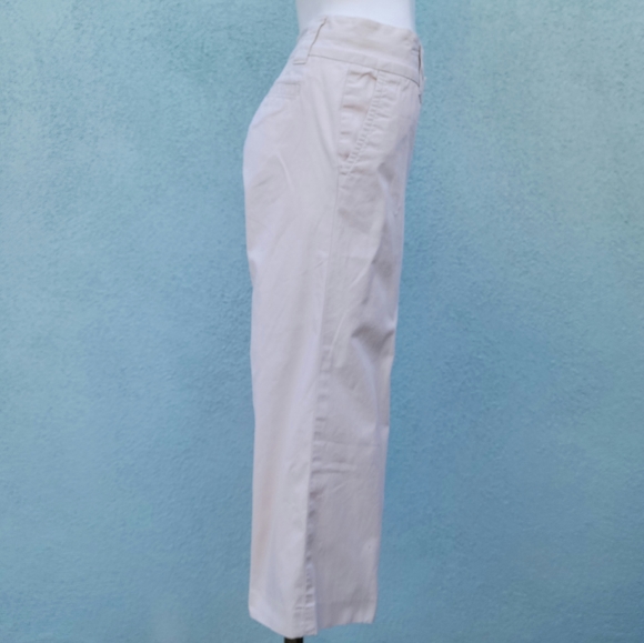 Banana Republic Stretch Chino Crop Pant - Picture 2 of 6